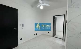Imagem 3: Apartamento com 1 dormitório para alugar, 35 m² por R$ 1.600,00/mês - Canto do Forte - Pra