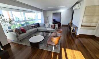 Imagem 4: Apartamento Campo Belo, vende mobiliado ou aluga, 223m², 4 dormitórios, 2 suítes, 4 vagas