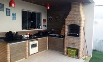 Imagem 2: Casa de condomínio sobrado para venda tem 229 metros quadrados com 4 quartos