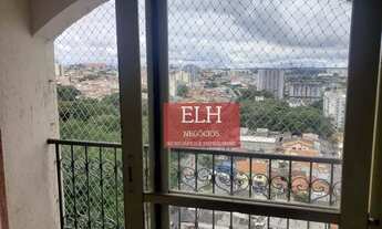 Imagem 2: Apartamento com 3 dormitórios para alugar, 63 m² por R$ 2.800,00/mês - Jardim Marajoara