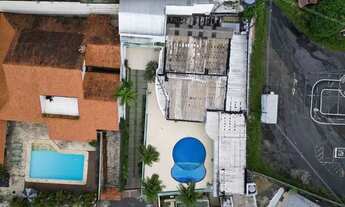 Imagem 4: Casa de alto padrão espetacular com 4 suítes com vista panorâmica para um dos bairros mais