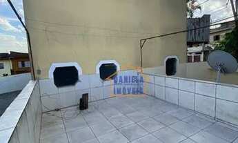 Imagem 2: Casa com 2 dormitórios para alugar por R$ 1.000,00/mês - Jardim Santo André - Santo André