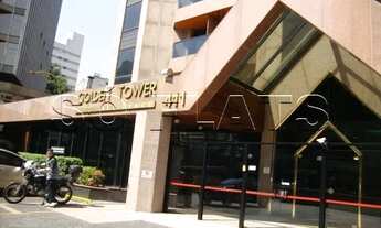 Imagem 7: Flat no Itaim Bibi com 1 dorm uma vista para Avenida Faria Lima no Itaim Bibi