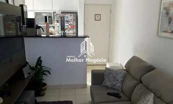 Imagem 2: Apartamento com 2 dorms, Chácaras Fazenda Coelho, Hortolândia - R$ 154 mil, Cod: AP2979