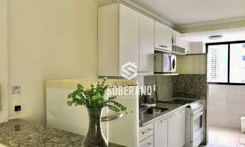 Imagem: Flat com 1 dormitório, 78 m² - venda por