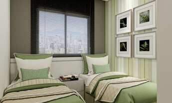 Imagem 7: Lançamento Aurora Residence aptos de 42,49m² a 47,43m² c/ 2 dorms. 1 vaga e lazer completo