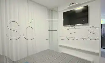 Imagem 7: Flat de luxo na Juscelino Kubitschek disponível para locação próximo ao Shopping Iguatemi