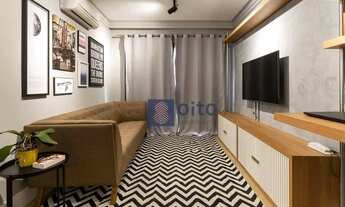 Imagem: Apartamento com 1 dormitório, 45 m²