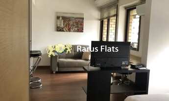 Imagem 2: Rarus Flats - Flat para alugar em Moema - Edifício QI Intelligence Flat