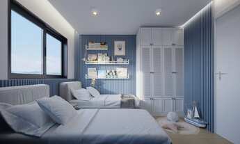 Imagem 6: Apartamento Carpe Diem Residence - 2 Dormitórios com ou sem suite - 54,98m² a 57,60m²