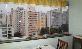 Imagem 2: APARTAMENTO MOBILIADO DE 1 DORMITORIO NA BELA VISTA COM SACADA