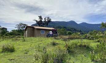 Imagem 3: Chácara com Casa Pre-Fabricada de Pinos 48m2 - Campina Grande do SUL