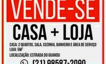 Imagem 1: Casa + loja Casa com 2 dormitórios