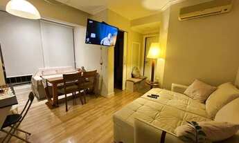 Imagem: Flat para venda possui 48 metros quadrados