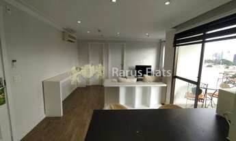 Imagem 6: Flat para locação na Vila Olímpia - Edifício Quality Alvorada - Cód. FZQ12934