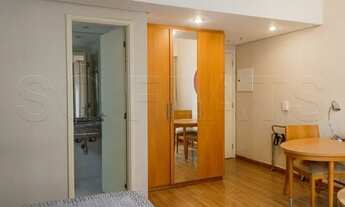 Imagem 3: Apartamento Slaviero Moema 26,7m² 1 dormitório 1 vaga para locação em Moema