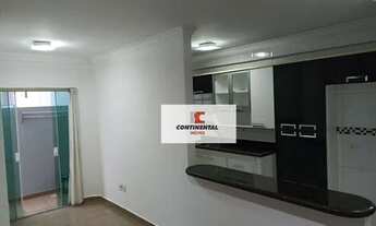 Imagem 2: Apartamento com 2 dormitórios para alugar, 65 m² por R$ 1.758/mês - Rudge Ramos - São Bern