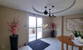 Imagem 6: Apartamento com 2 dormitórios à venda, 64 m² por R$ 560.000,00 - Utinga - Santo André/SP