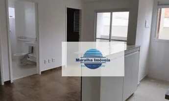 Imagem 6: Apartamento com 2 dormitórios, 48 m² - venda por R$ 240.000 ou aluguel por R$ 1.420/mês