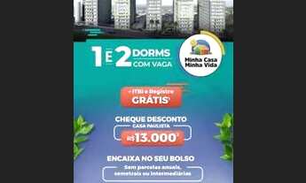 Imagem 7: Apartamento para venda possui 36 metros quadrados com 2 quartos vaga carro 40 intens de La