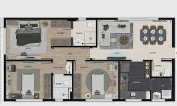 Imagem 6: BELO HORIZONTE - Apartamento Padrão - Lourdes