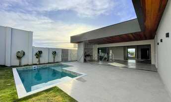 Imagem 4: Casa Térrea - Urbanova - Condomínio Colinas do Paratehy Norte - 4 Suítes - 300m² - Piscina