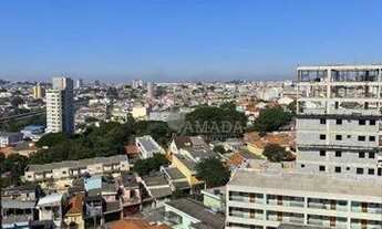 Imagem 7: Apartamento com 2 dormitórios para alugar, 37 m² por R$ 1.550,00/mês - Cidade Patriarca