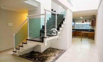 Imagem 2: Sobrado com 3 dormitórios à venda, 168 m² por R$ 1.100.000,00 - Vila Valparaíso - Santo An