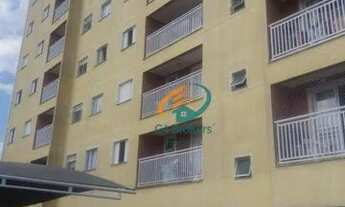 Imagem 2: Apartamento com 2 dormitórios à venda, 54 m² por R$ 260.000,00 - Residencial e Comercial G