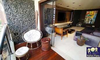 Imagem 5: Flat para alugar em Moema - Edifício The Sutton House - Cód. QNV06781