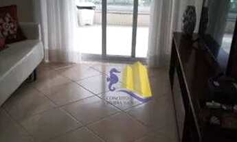 Imagem 2: Apartamento com 3 dormitórios para alugar, 114 m² por R$ 3.600/dia - Riviera - Módulo 7