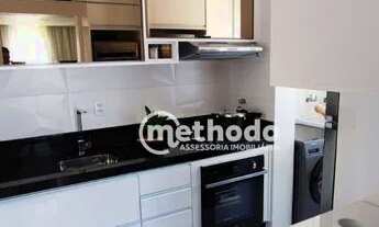 Imagem 2: Apartamento com 2 dormitórios à venda, 54 m² por R$ 220.000,00 - Parque Valença I - Campin