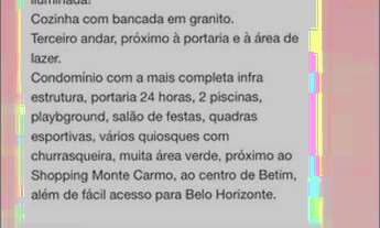 Imagem 6: Apto Bosque Club Betim - 3 quartos