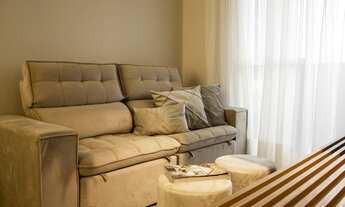 Imagem 2: Residencial Flamboyant 52m² suite e Sacada + lazer completo- financiamento + fgts