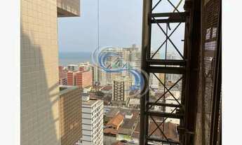 Imagem 4: Apartamento vista para o mar 2 dormitórios 1 suíte na Praia Grande - Cidade Ocian