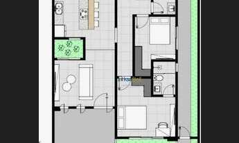 Imagem 3: Casa com 3 dormitórios à venda, 106 m² por R$ 395.000,00 - Nova Lima - Campo Grande/MS