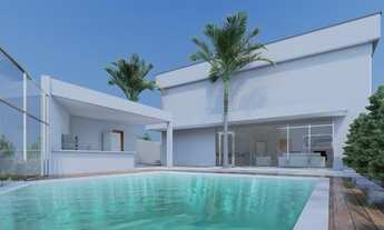 Imagem 3: Casa nova moderna fino acabamento estilo cinema 3 quartos sendo 3 suítes uma com closet ma