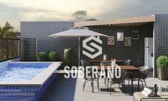 Imagem 5: Flat com 1 dormitório à venda, 23 m² por R$ 204.000,00 - Intermares - Cabedelo/PB