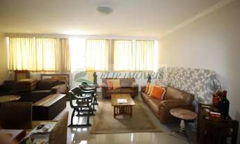 Imagem 2: More em um apartamento de 120 m² todo reformado com 3 quartos e 1 vaga no Cambuí - Campina