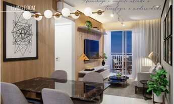 Imagem 2: Apartamento com 2 dormitórios à venda, 67 m² por R$ 415.000,00 - Ribeirânia - Ribeirão Pre