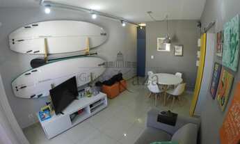 Imagem 2: Apartamento - Cidade Jardim - Jacareí - Residencial Parque dos Pássaros - 76m² - 3 Dormitó