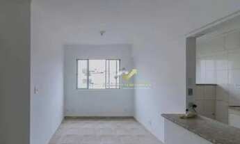 Imagem 2: Apartamento com 2 dormitórios à venda, 57 m² por R$ 270.000 - Jardim Stetel - Santo André