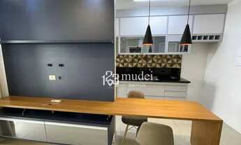 Imagem 2: Apartamento com 1 dormitório para alugar, próximo a USF, com 49 m² por R$ 3.100/mês - Jard