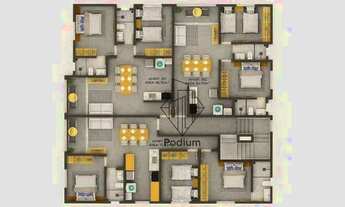 Imagem 3: Coberturas Duplex com piscina privativa a 400m da praia do Bessa - CO0124