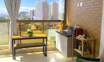 Imagem: Maravilhoso apartamento mobiliado e planejado
