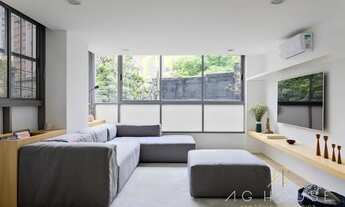 Imagem 2: Duplex para venda tem 158 metros quadrados com 3 suítes no bairro Jardins - São Paulo - SP