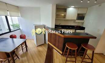 Imagem 2: Rarus Flats - Flat para locação - Edifício Park Way