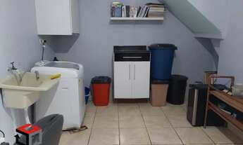 Imagem 7: Sobrado para aluguel 3 quartos 1 suíte 2 vagas Marajoara - Santo André - SP