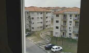 Imagem 6: Condomínio ideal possui 03 qtos climatizados/varanda no 4ºandar/Bairro Tarumã-Açu - Manaus