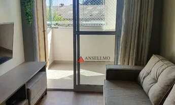 Imagem 2: Apartamento com 2 dormitórios para alugar, 52 m² por R$ 2.390,00/mês - Demarchi - São Bern